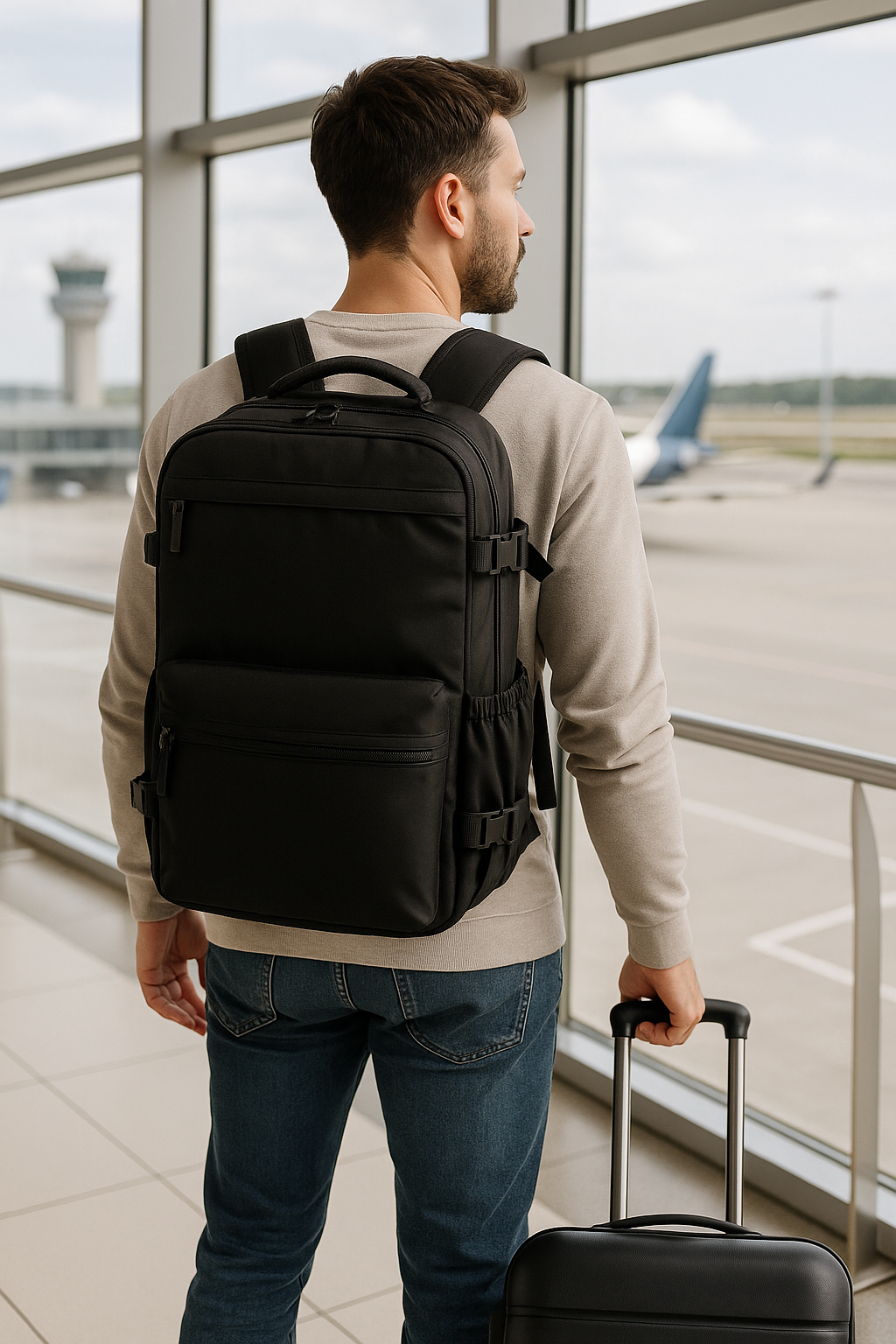 Sac de voyage sous vide