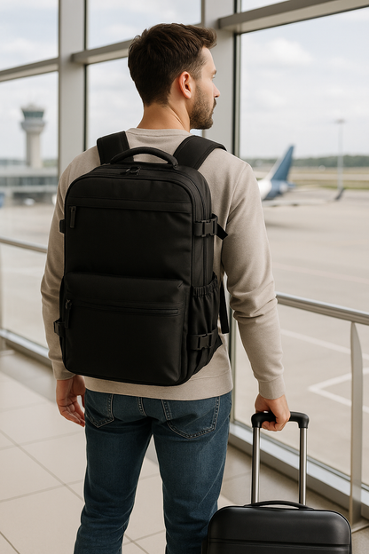 Sac de voyage sous vide