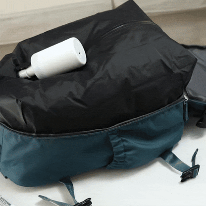 Sac de voyage sous vide