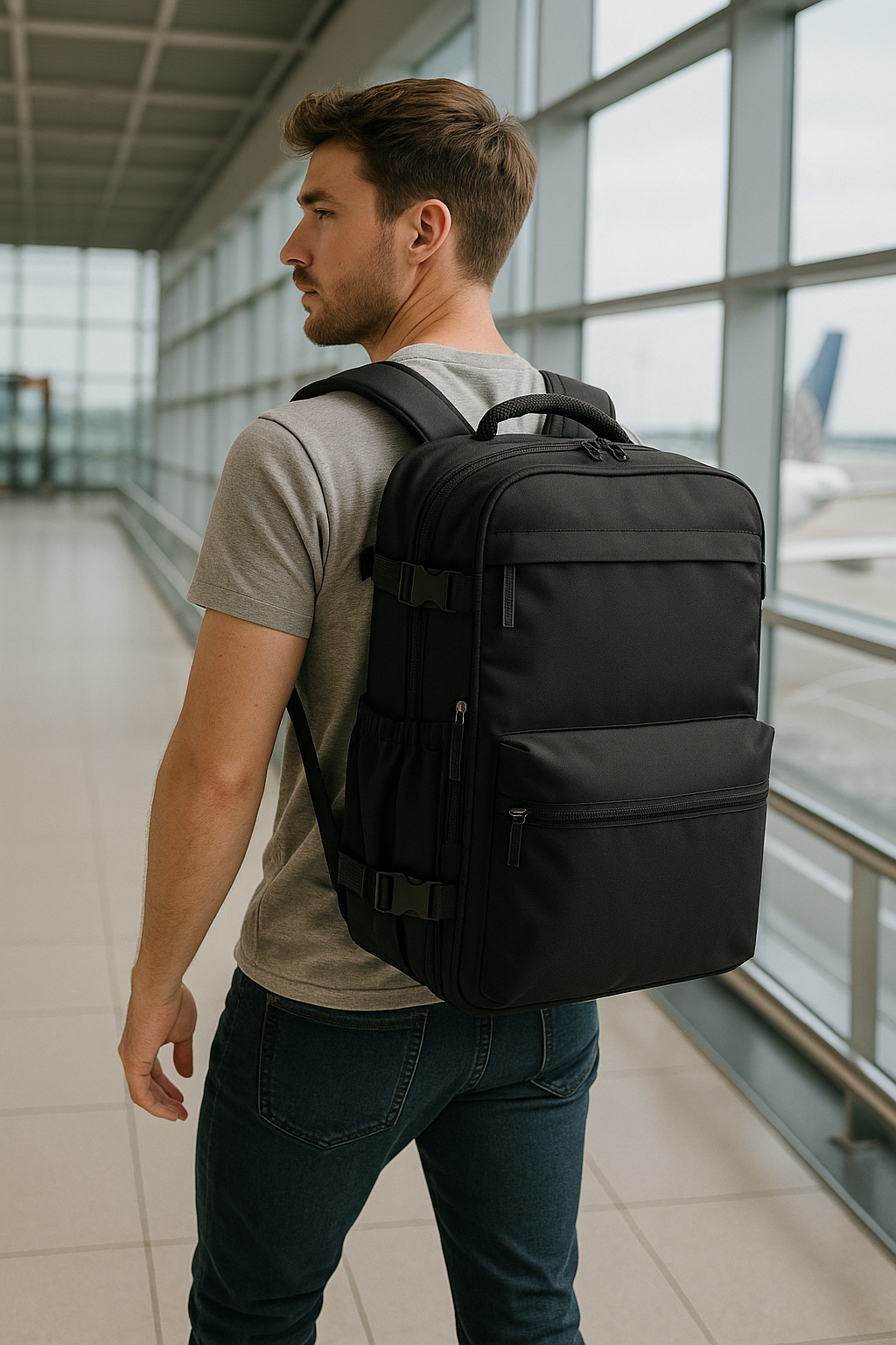 Sac de voyage sous vide